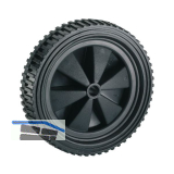 D�RNER + HELMER Rad PVC Kunststoff-Felge 150 mm 25 kg