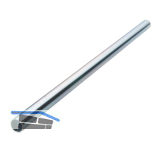 D�RNER + HELMER Achsrohr 12 x 500 mm Stahl verzinkt