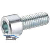 D�RNER + HELMER Befestigungsschraube f�r Stellring M-10 x 25 mm Stahl verzinkt