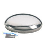 D�RNER + HELMER Achsendkappen 12 mm Stahl vernickelt