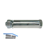 D�RNER + HELMER Achszubeh�r f�r Rad 160-200 mm/� 20 auf 12 mm Nabe 60 mm