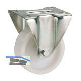 D�RNER + HELMER Bockrolle Polyamid-Rad 80 mm 150 kg
