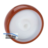 D�RNER + HELMER Rad Polyurethan Polyamid-Felge 100 mm 150 kg