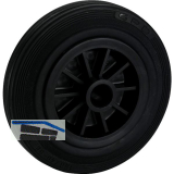 D�RNER + HELMER Rad Vollgummi 200 mm Kunststofffelge 180 kg