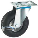 D�RNER + HELMER Lenkrolle Luftreifen 200 mm 75 kg