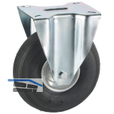 D�RNER + HELMER Bockrolle Luftreifen 200 mm 75 kg