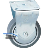 D�RNER + HELMER Bockrolle TPE Fadenschutz 100 mm 60 kg