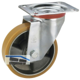 D�RNER + HELMER Lenkrolle Polyurethan Alufelge 125 mm 220 kg