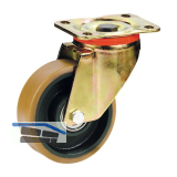 D�RNER + HELMER Lenkrolle Polyurethan Guss-Felge 150 mm 700 kg