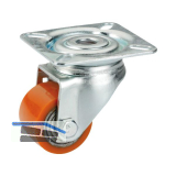 D�RNER + HELMER Lenkrolle Polyurethan 35 mm 100 kg