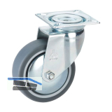 D�RNER + HELMER Lenkrolle TPE Fadenschutz 75 mm 50 kg