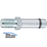 D�RNER + HELMER Gewindestift M10x15 verzinkt Stift 8 mm