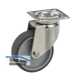 D�RNER + HELMER Lenkrolle TPE 50 mm 40 kg