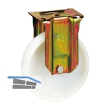 D�RNER + HELMER Bockrolle Polyamid-Rad 100 mm 320 kg