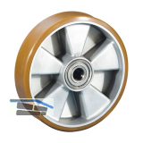 D�RNER + HELMER Rad Polyurethan Alu-Druckguss-Felge 100 mm 250 kg