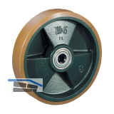 D�RNER + HELMER Rad Polyurethan-Bereifung 250 mm 1200 kg