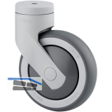 TENTE Lenkrolle Kunststoff R�ckenloch Anschraubloch 100 mm 100 kg