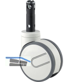 TENTE Lenkrolle Integral Twin 2940 UAP 150 mm 150 kg