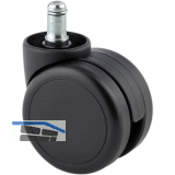 TENTE TPR/Polyamid mit lastabh�ngiger Radbremse 65 mm Klemmring