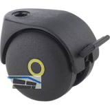 TENTE Lenkrolle AA20 YOI 50 mm 40 kg Feststeller