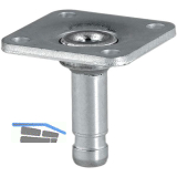 TENTE Plattenbefestigung P41 65 x 65 mm