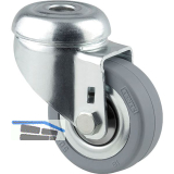 TENTE Lenkrolle Agila 2470 DIK R�ckenloch 50 mm 40 kg