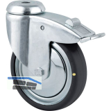 TENTE Lenkrolle Agila 2470 DYK 125mm 100 kg Feststeller