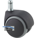 TENTE Lenkrolle TPR/Polypropylen 50 mm Bundstift