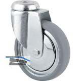 TENTE Lenkrolle Agila 2470 DIK R�ckenloch 75 mm 55 kg