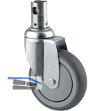 TENTE Lenkrolle TPR/Stahlblech 150 mm 100 kg