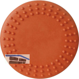 Stopfen f�r Tritthebel rot