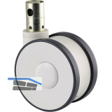 TENTE Lenkrolle PUR zentral total festellbar 125 mm 150 kg