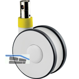 TENTE Lenkrolle Polyamid zentral total- und zentral richtungsfeststellbar 125 mm