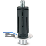 TENTE Expanderbefestigung R07/19-21,5 rund