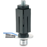 TENTE Expanderbefestigung R47/32-35 vierkant