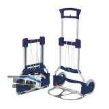 Ruxxac Alu-Klapprodel Tragkraft 125 kg Schaufelgr��e 480 x 250 mm