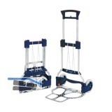 Ruxxac Alu-Klapprodel Tragkraft 125 kg Schaufelgr��e 490 x 410 mm