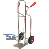 Alu Rodel luftbereift Tragkraft 200 kg Schaufelgr��e 200 x 300 mm