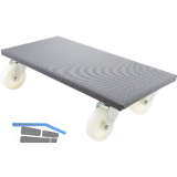 Transportroller Jumbo Polyamid Rad � 100 mm Tragkraft 350 kg/Platte 300 x 600mm