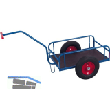 Handwagen ohne Bordwand 1605 x 825 x 860 mm Tragkraft 400 kg