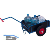 Handwagen mit Bordwand 1905 x 825 x 860 mm Tragkraft 400 kg