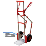 Alu Rodel luftbereift Tragkraft 200 kg Schaufelgr��e 245 x 280 mm