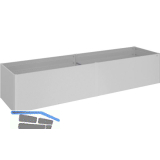 BIOHORT HochBeet Gr. 4x1 silber-metallic