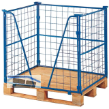 Palettenaufsatzrahmen 2 Gr��e 1200 x 800 x 1000 mm 30,5 kg