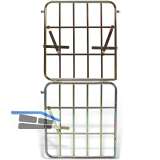 Vorderwand klappbar zu Rollcontainer