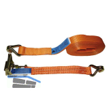 Zurrgurt ZG 2-teilig Spitzhaken Zugkraft 4000kg 8m