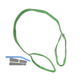 Hebeband Tragkraft 2000 kg gr�n L�nge 3 m Breite 60 mm