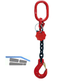 Kettengeh�nge 1-Strang L�nge 2 m Tragkraft 3150 kg inkl. Pr�fzeugnis