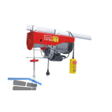 Elektro-Seilzug Traglast 125/250 kg