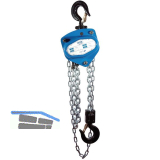 Handkettenzug HFS Tragf�higkeit 1000 kg Kettenl�nge 3,0 m